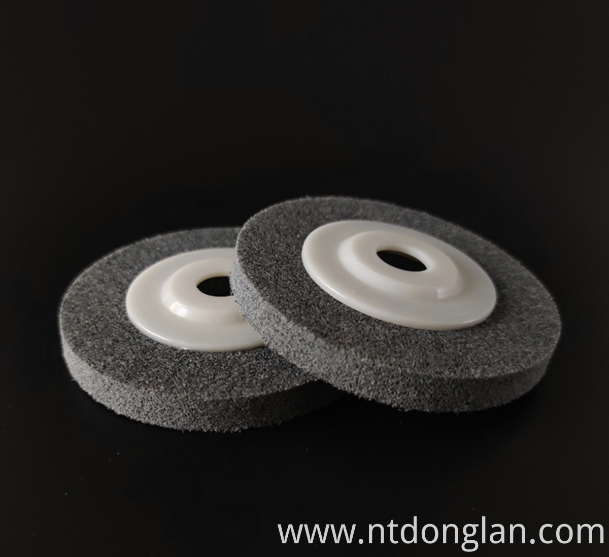 Polishing Nylon Fiber Polishing Disc Non Woven Wheel In Abrasive Tools